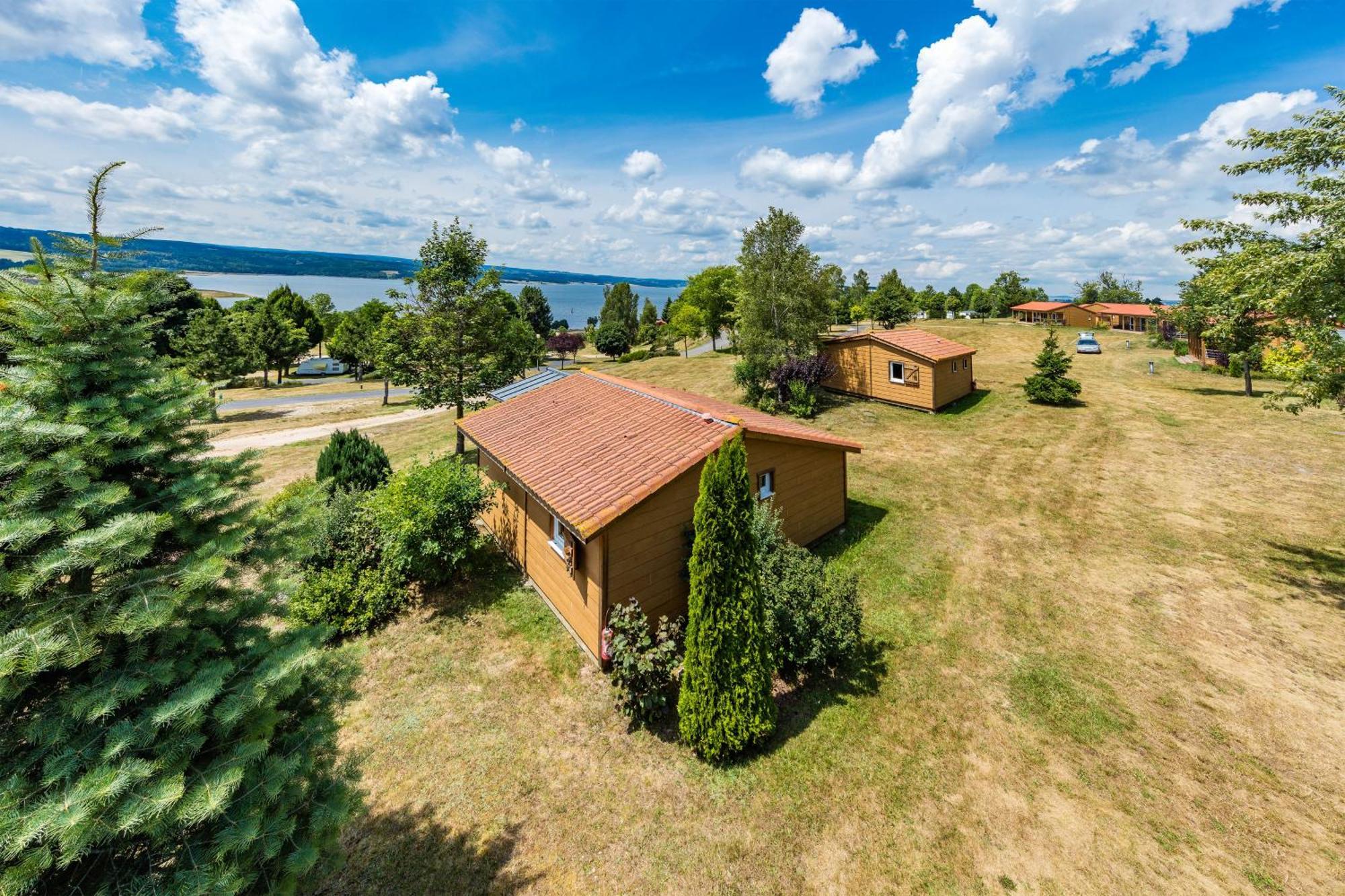 Les Terrasses Du Lac Langogne Esterno foto