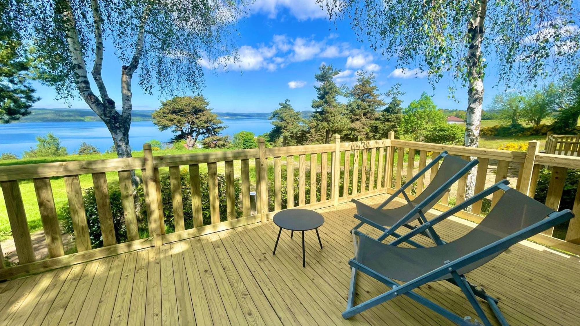 Les Terrasses Du Lac Langogne Esterno foto