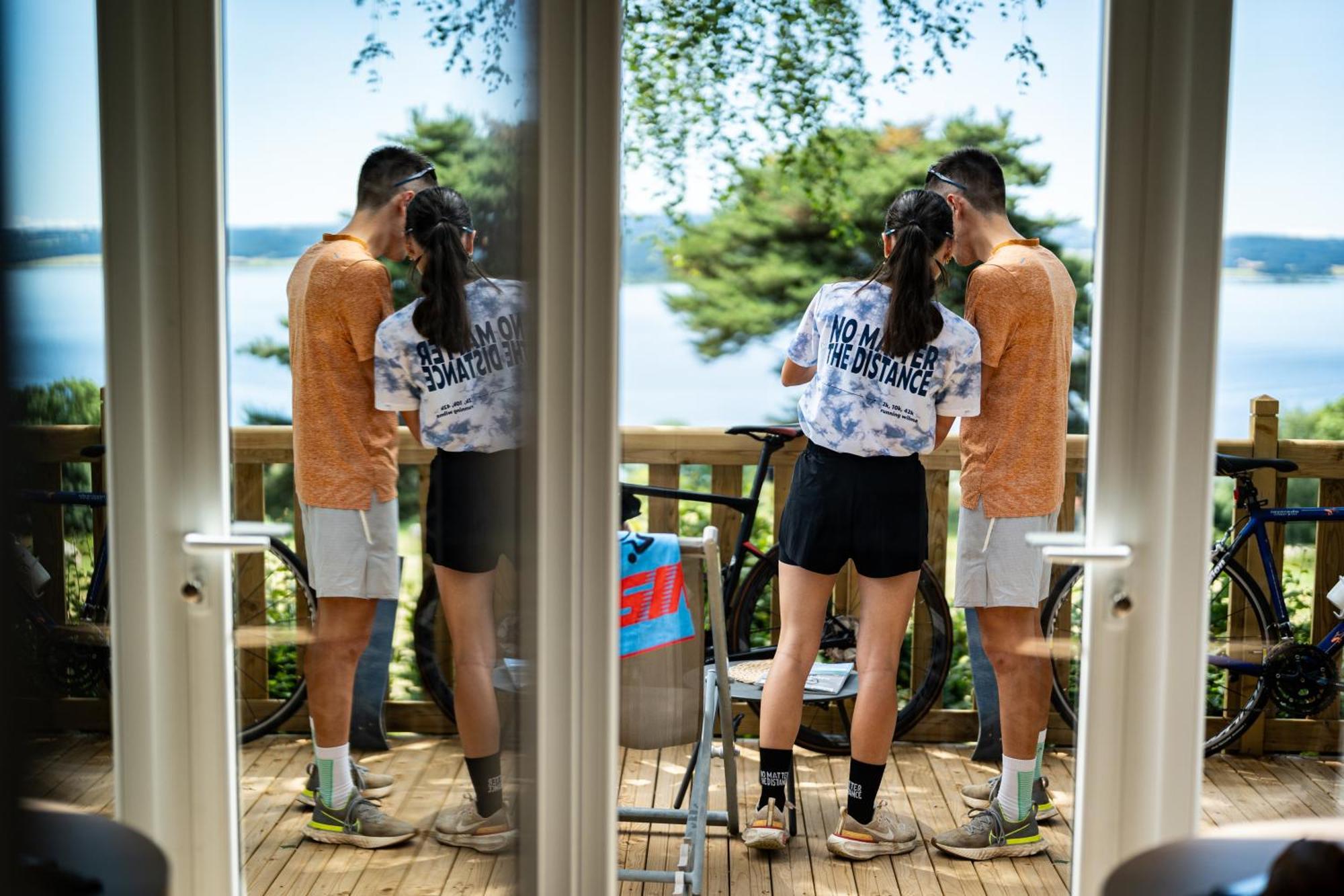 Les Terrasses Du Lac Langogne Esterno foto