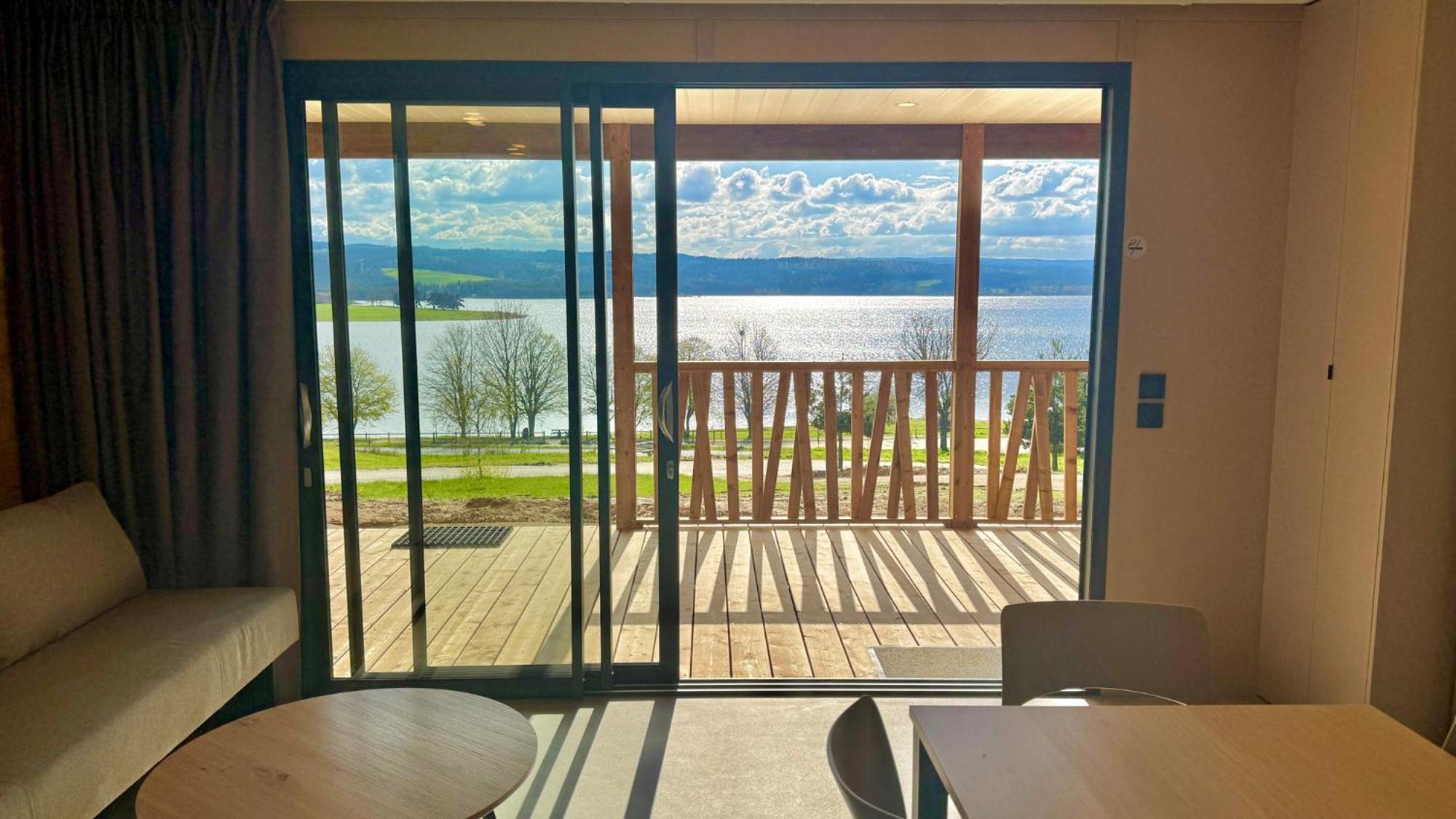 Les Terrasses Du Lac Langogne Esterno foto