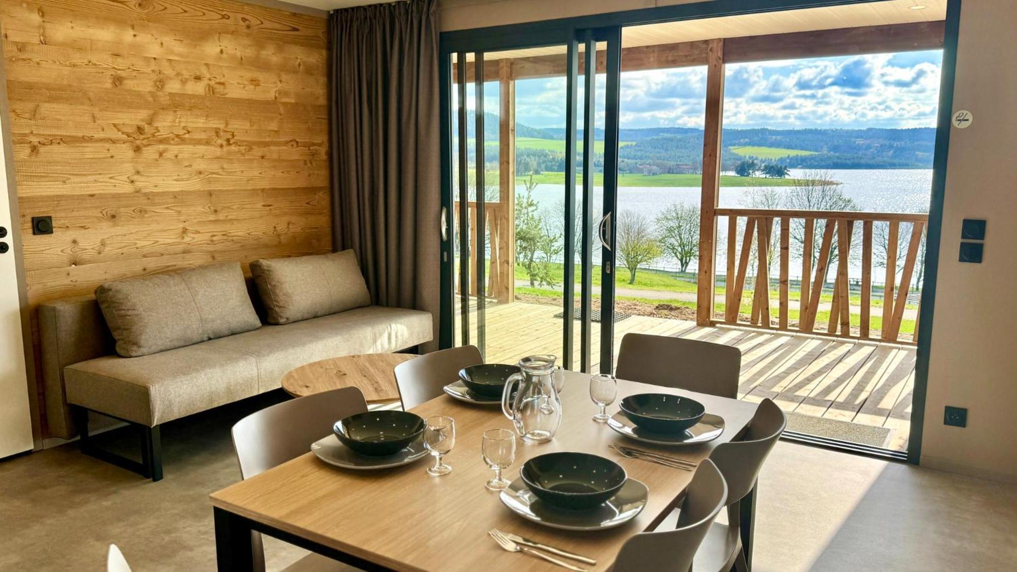 Les Terrasses Du Lac Langogne Esterno foto
