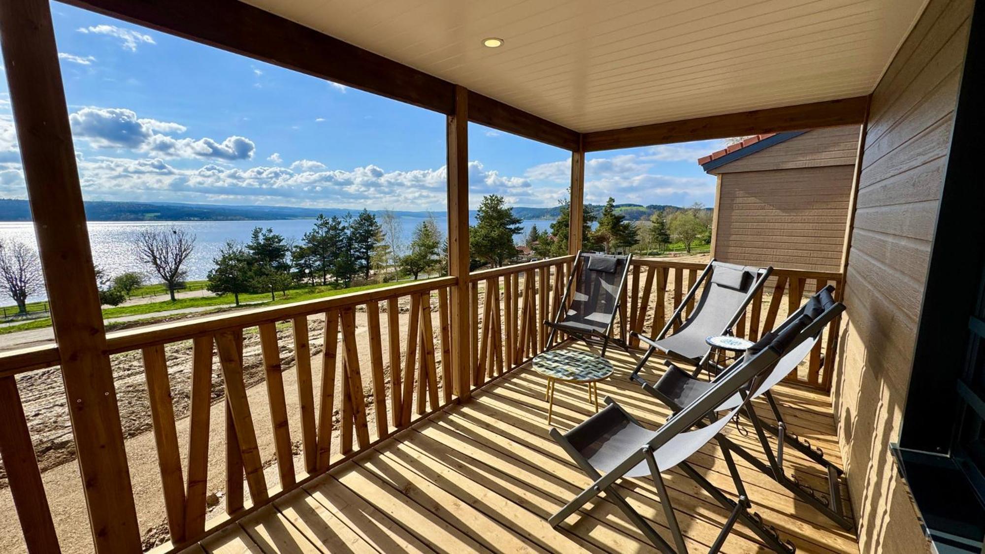 Les Terrasses Du Lac Langogne Esterno foto