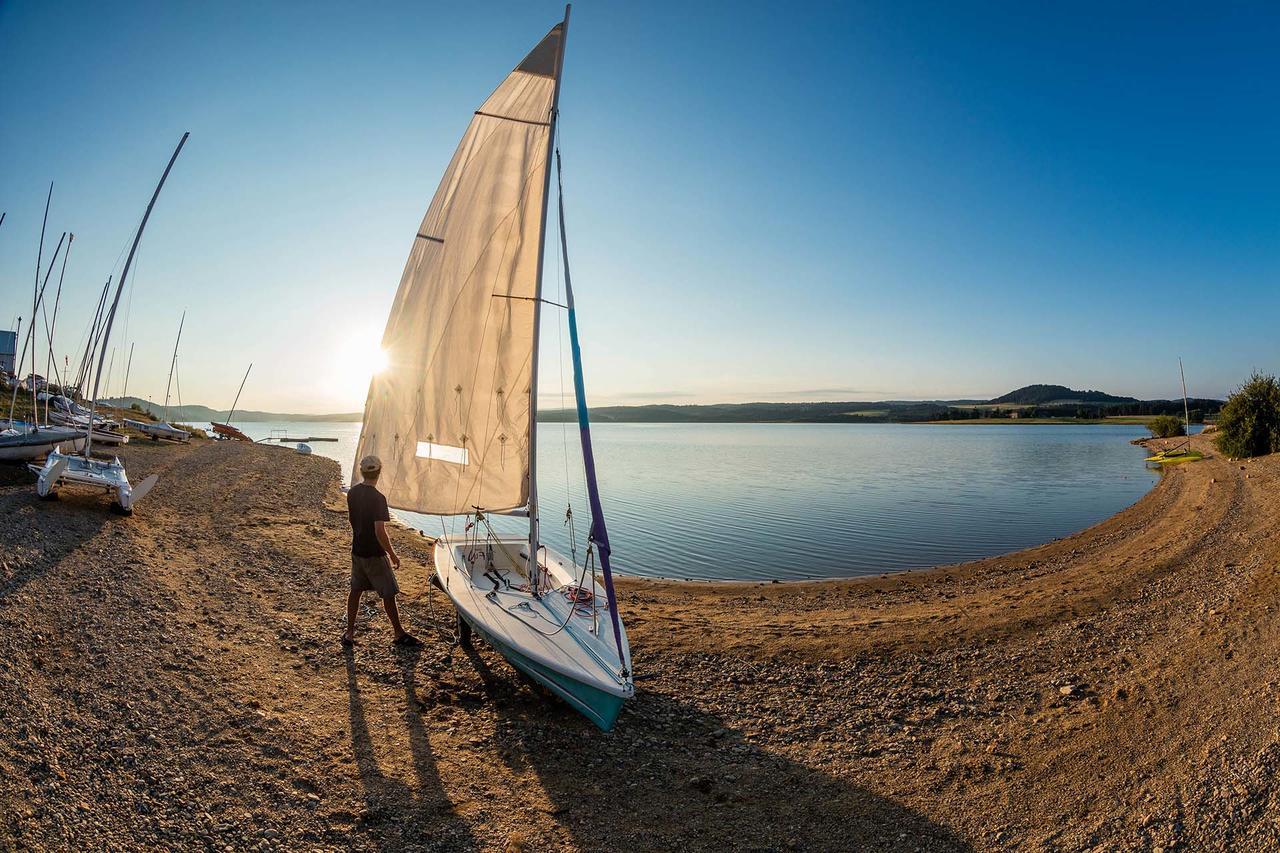 Les Terrasses Du Lac Langogne Esterno foto